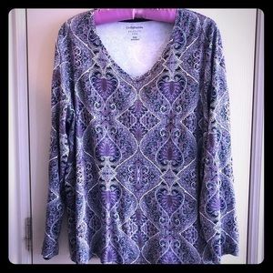 Croft & Barrow V-neck T-Shirt